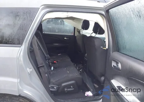 2019 Dodge Journey Se из США, поврежденный, VIN 3C4PDCBB9KT738081